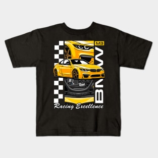 BMW M3 Racing Excellence Kids T-Shirt